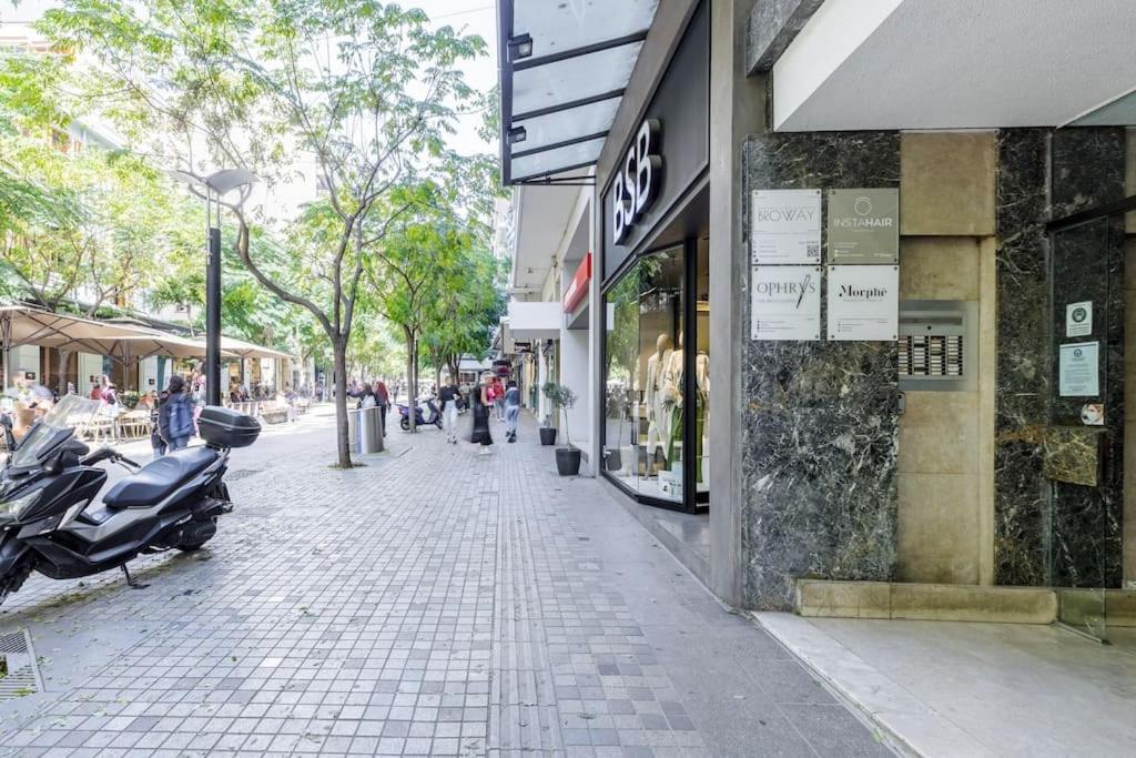 Appartement Ag.Sofias Pedestrian Area Luxury Ap. & Big Balcony à Thessalonique Extérieur photo