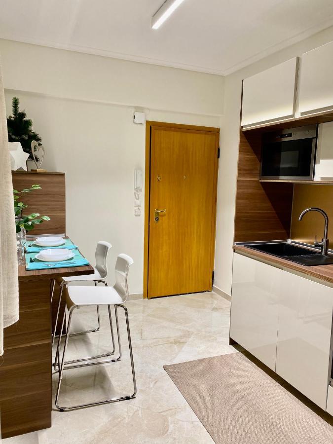 Appartement Ag.Sofias Pedestrian Area Luxury Ap. & Big Balcony à Thessalonique Extérieur photo
