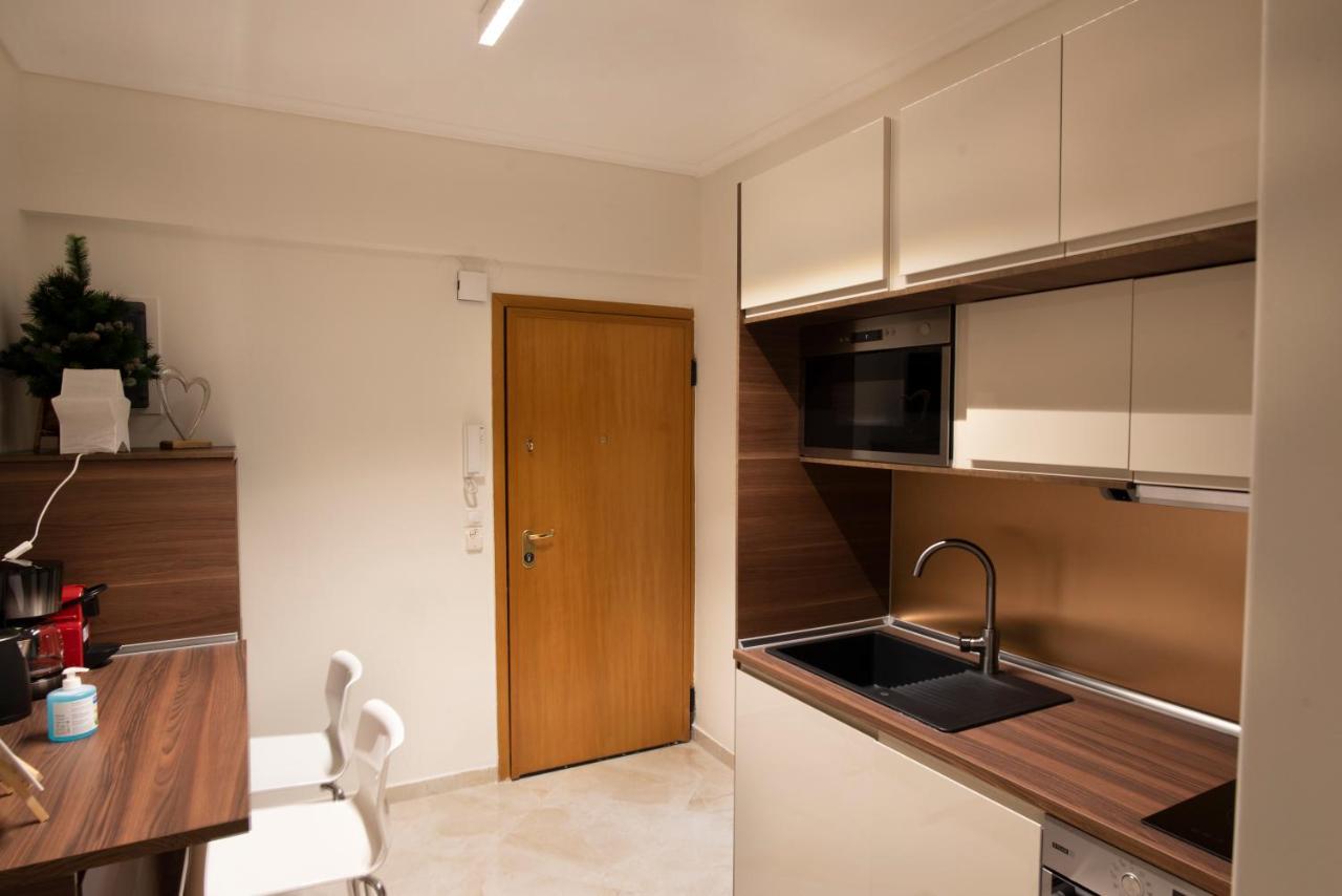 Appartement Ag.Sofias Pedestrian Area Luxury Ap. & Big Balcony à Thessalonique Extérieur photo