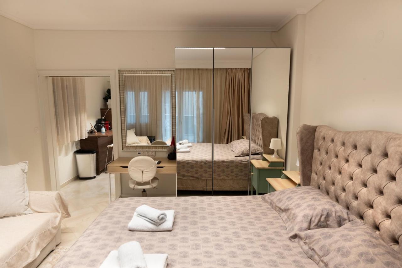 Appartement Ag.Sofias Pedestrian Area Luxury Ap. & Big Balcony à Thessalonique Extérieur photo