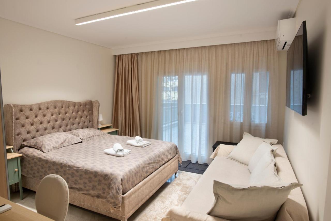 Appartement Ag.Sofias Pedestrian Area Luxury Ap. & Big Balcony à Thessalonique Extérieur photo