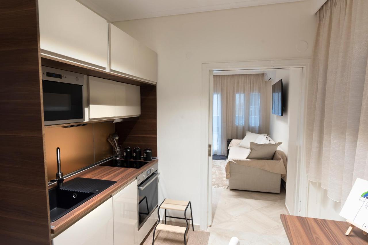 Appartement Ag.Sofias Pedestrian Area Luxury Ap. & Big Balcony à Thessalonique Extérieur photo